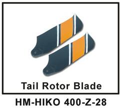 HM-HIKO 400-Z-28 Tail Rotor Blade